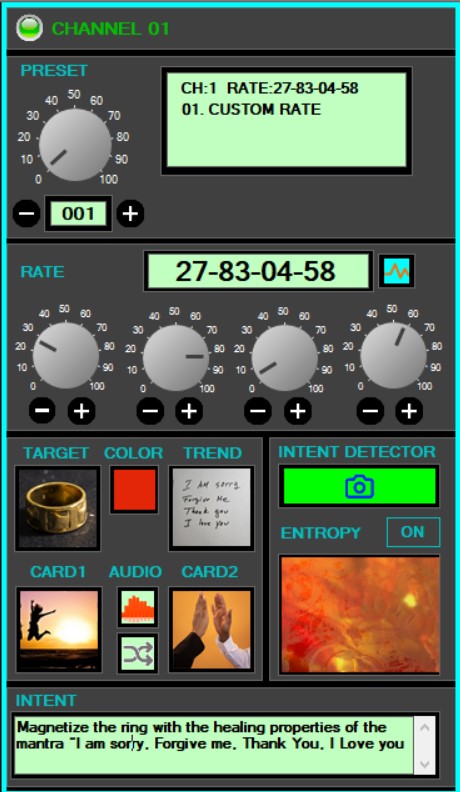 modular radionics